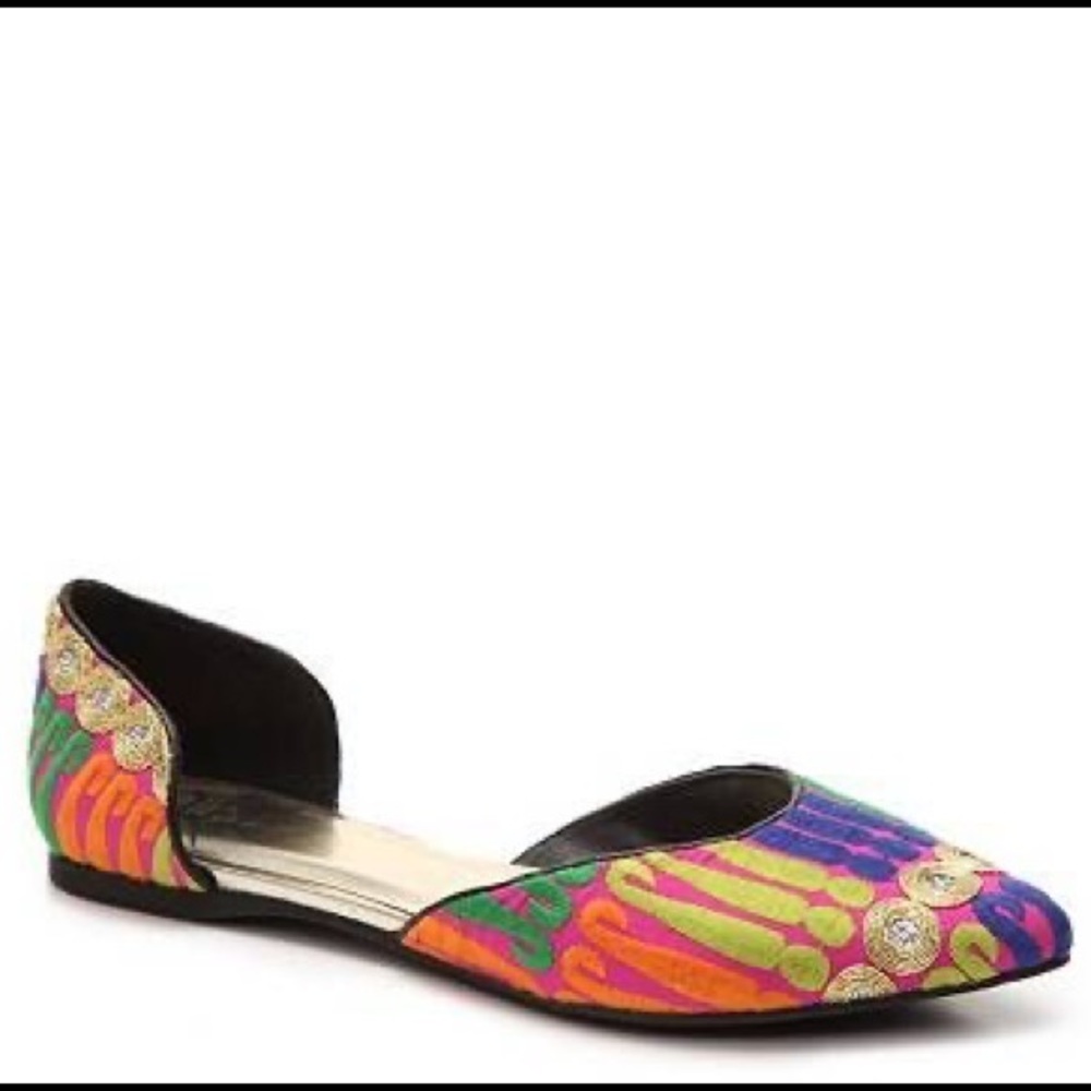 Colorful Women's Flats